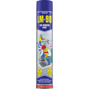 LM-90 VONALJELÖLŐ FESTÉKSPRAY, 750 ML KÉK RAL 5015