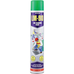 LM-90 VONALJELÖLŐ FESTÉKSPRAY, 750 ML ZÖLD RAL 6018