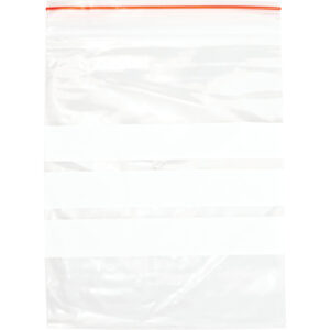 4"X5.1/2" ÚJRAZÁRHATÓ, FELIRATOZHATÓ POLIETILÉN TASAKOK (PK-1000)