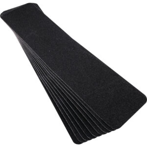 CSÚSZÁSGÁTLÓ LAPOK 152X610MM FEKETE (10)