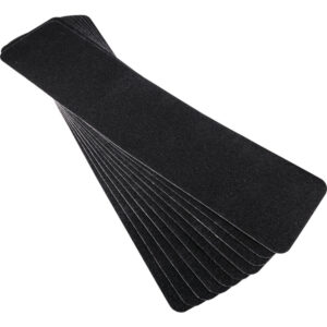 CSÚSZÁSGÁTLÓ LAPOK 152X610MM FEKETE (10)