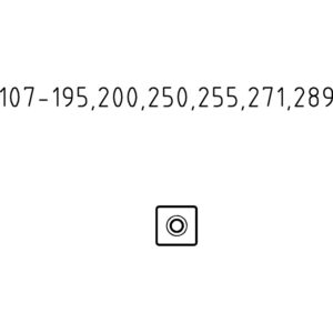 3422 ALÁTÉTLAPKA