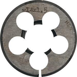 10X1.25MMX1.5/16" KÖR ALAKÚ HSS MENETMETSZŐ