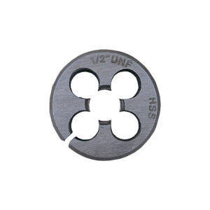 1/2"X20 UNFX1.1/2" KÖR ALAKÚ HSS MENETMETSZŐ