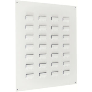 457X436MM PERFORÁLT LEMEZ PANEL