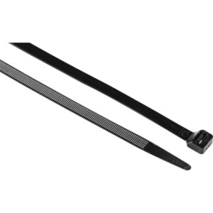 FEKETE KÁBELKÖTEGELŐ 9.0X530MM (PK-100)