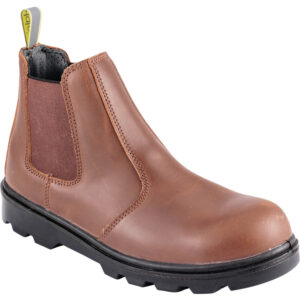 GUMIS BOKACSIZMÁK BARNA  S3 SRC TALP SZ 6