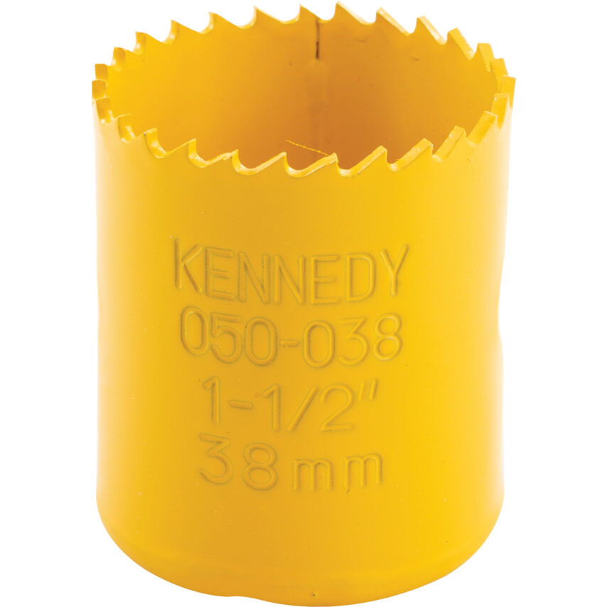 38MM (1.1/2") ÁLLANDÓ FOGOSZTÁSÚ BIMETÁL LYUKFŰRÉSZ