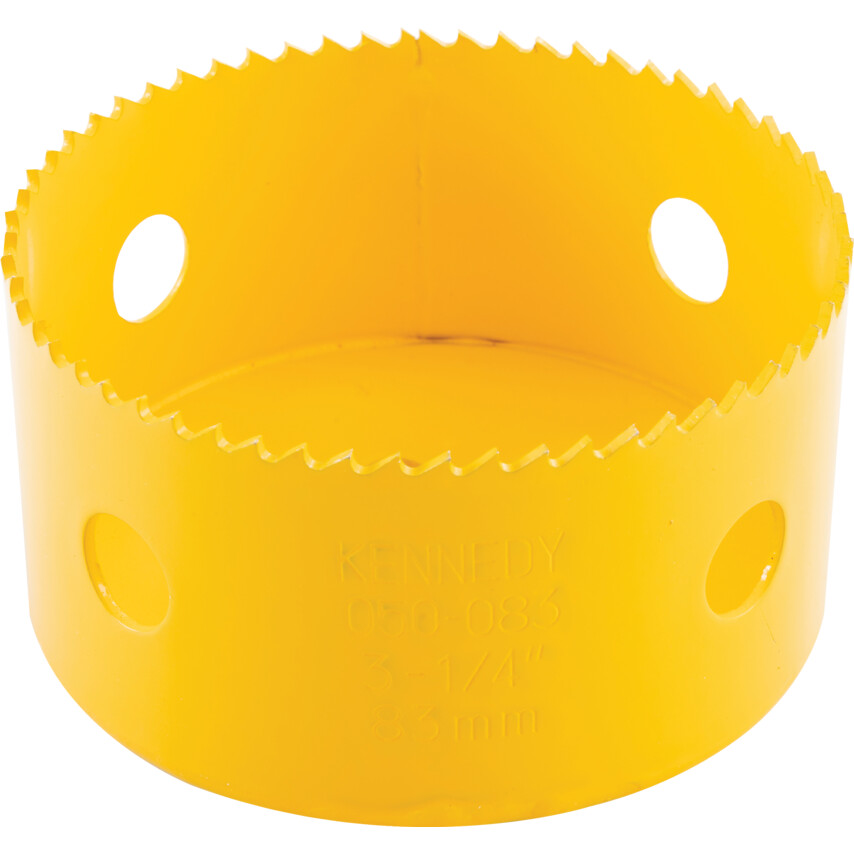 83MM (3.1/4") ÁLLANDÓ FOGOSZTÁSÚ BIMETÁL LYUKFŰRÉSZ