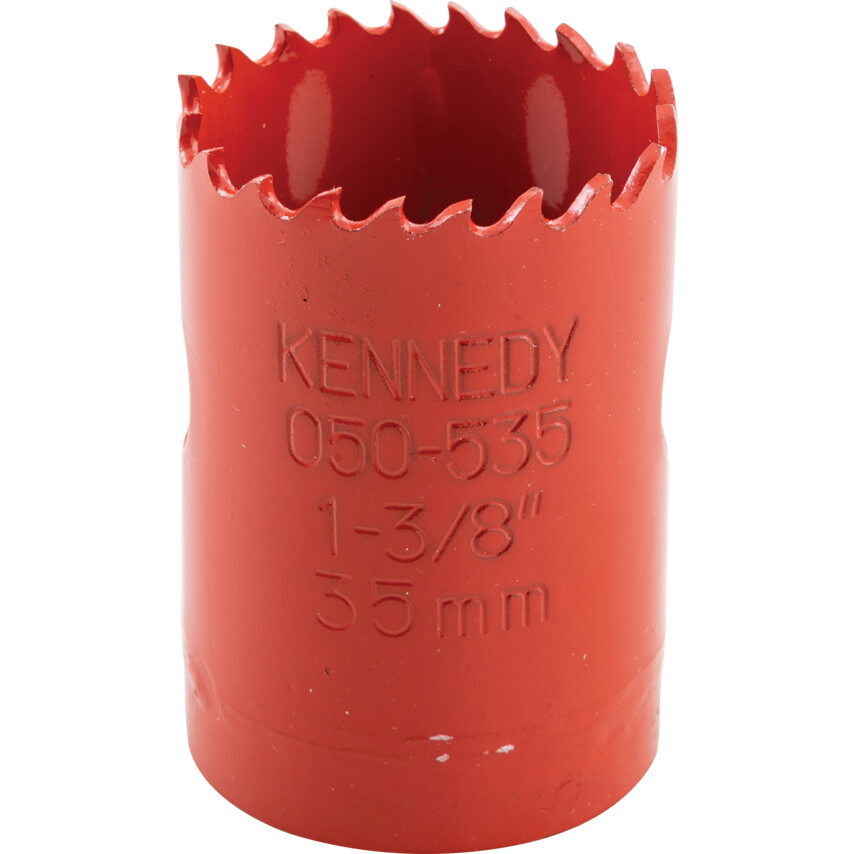 35MM (1.3/8") VÁLTOTT FOGOSZTÁSÚ BIMETÁL LYUKFŰRÉSZ