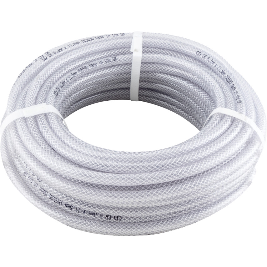1/4"X 30 M SZÖVETBETÉTES PVC LEVEGŐS TÖMLŐ