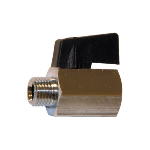 VAB1FM 1/4 GOLYÓSSZELEP G1/8-G1/8 B-K