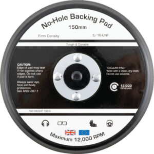 RUGALMAS ALAPTÁRCSA ÖNTAPADÓS 150 MM-ES CSISZOLÓTÁRCSÁHOZ 5/16"UNF KÜLSŐ MENETTEL