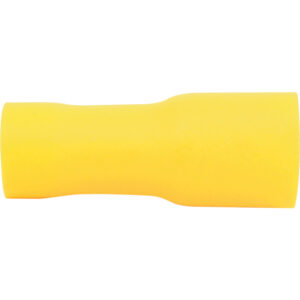 6.30MM SZIGETELT SÁRGA PUSH-ON (100)