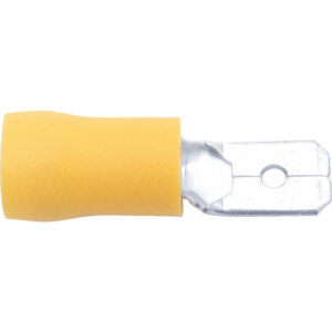 6.30MM KÁBELSARU LAPOS 'APA' CSATLAKOZÓVAL SÁRGA (100 DB/CS)