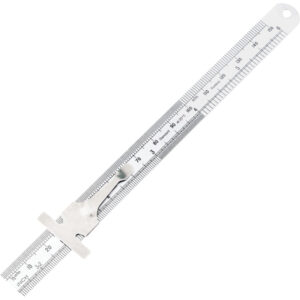 150MM/6" ACÉLVONALZÓ ZSEBAKASZTÓVAL