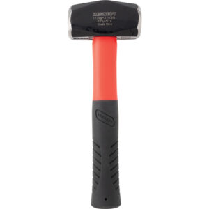 2.1/2LB RÁVERŐ KALAPÁCS ÜVEGSZÁLAS NYÉLLEL