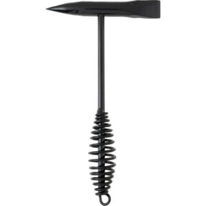 7OZ HEGESZTŐ SALAKOLÓ KALAPÁCS RUGÓS ACÉL NYÉLLEL