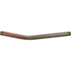 6"/150MM HAJLÍTOTT FÉM ZSÍRZÓCSŐ