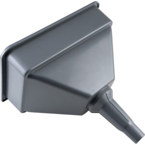 10"X7" SZÖGLETES POLIETILÉN TÖLCSÉR