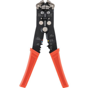 8" KÁBELVÁGÓ ÉS -CSUPASZÍTÓ FOGÓ