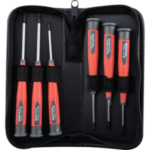6 DB-OS TORX PRO-TORQ PRECÍZIÓS CSAVARHÚZÓ KÉSZLET
