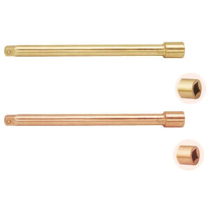 100MM SZIKRAMENTES TOLDÓSZÁR 1/2" MEGHAJTÓVAL AL-BR