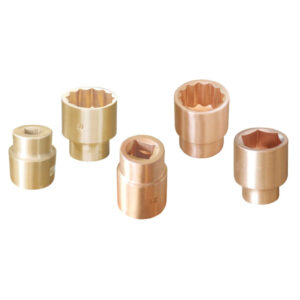 9MM SZIKRAMENTES DUGÓKULCS1/2" MEGHAJTÓVAL AL-BR