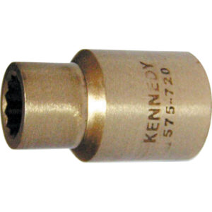 12MM SZIKRAMENTES DUGÓKULCS1/2" MEGHAJTÓVAL