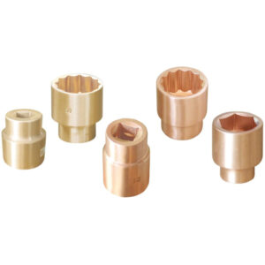 1.1/16" SZIKRAMENTES DUGÓKULCS1/2" MEGHAJTÓVAL AL-BR