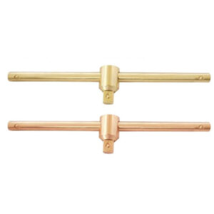 SZIKRAMENTES CSÚSZÓRUDAS T HAJTÓSZÁR 3/4" MEGHAJTÓVAL AL-BR