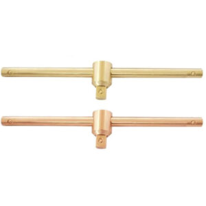 SZIKRAMENTES T-HAJTÓSZÁR 1" MEGHAJTÓVAL AL-BR