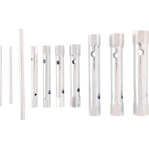 7 DB-OS CSŐKULCS KÉSZLET 6-19MM HAJTÓSZÁRAKKAL