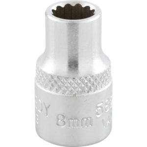 8MM DUGÓKULCS 3/8" MEGHAJTÓVAL