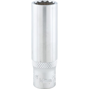 14MM HOSSZÚ DUGÓKULCS 3/8" MEGHAJTÓVAL