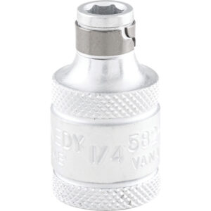 1/2" NÉGYSZÖG X 1/4" HATSZÖG ÁTALAKÍTÓ