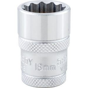 18MM DUGÓKULCS 1/2" MEGHAJTÓVAL