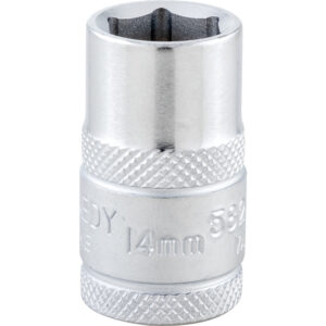 14MM HATSZÖGŰ DUGÓKULCS 1/2" MEGHAJTÓVAL