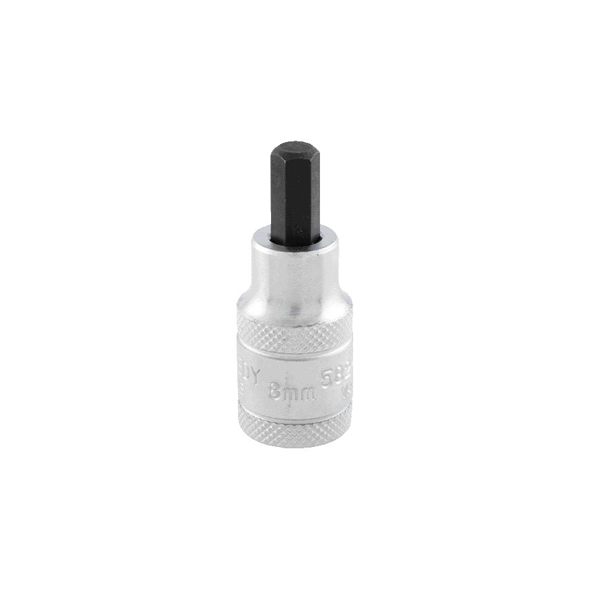 8MM X 55MM HATSZÖGŰ FELTŰZHETŐ CSAVARBEHAJTÓ 1/2" MEGHAJTÓVAL