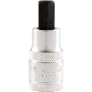 10MM X 55MM HATSZÖGŰ FELTŰZHETŐ CSAVARBEHAJTÓ 1/2" MEGHAJTÓVAL