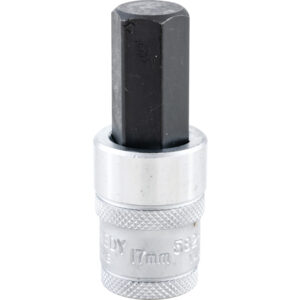 17MM X 70MM HATSZÖGŰ FELTŰZHETŐ CSAVARBEHAJTÓ 1/2" MEGHAJTÓVAL