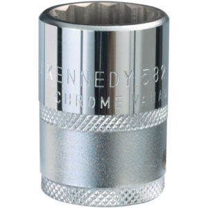 1" A/F DUGÓKULCS3/4" MEGHAJTÓVAL