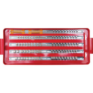 DUGÓKULCS TARTÓSÍN  1/4",3/8" & 1/2" RUGÓKKAL 110 DB-OS