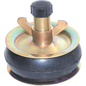 4"X1/2" CSŐ ZÁRÓDUGÓ LEVEGŐS TESZTHEZ