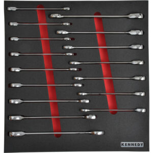 16 RÉSZES RACSNIS CSILLAG-VILLÁSKULCSKÉSZLET SZIVACSBAN M1832