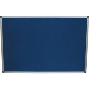 FILC PREZENTÁCIÓS TÁBLA 1200X900MM KÉK ALUMINIUM KERET