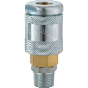 AC4EM 3/8" BSPT KÜLSŐ MENETES 60 SOROZATÚ CSATLAKOZÓ