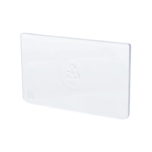 ELVÁLASZTÓ LEMEZ KISMÉRETŰ FIÓKHOZ 50X29 MM (10 DB/CS)