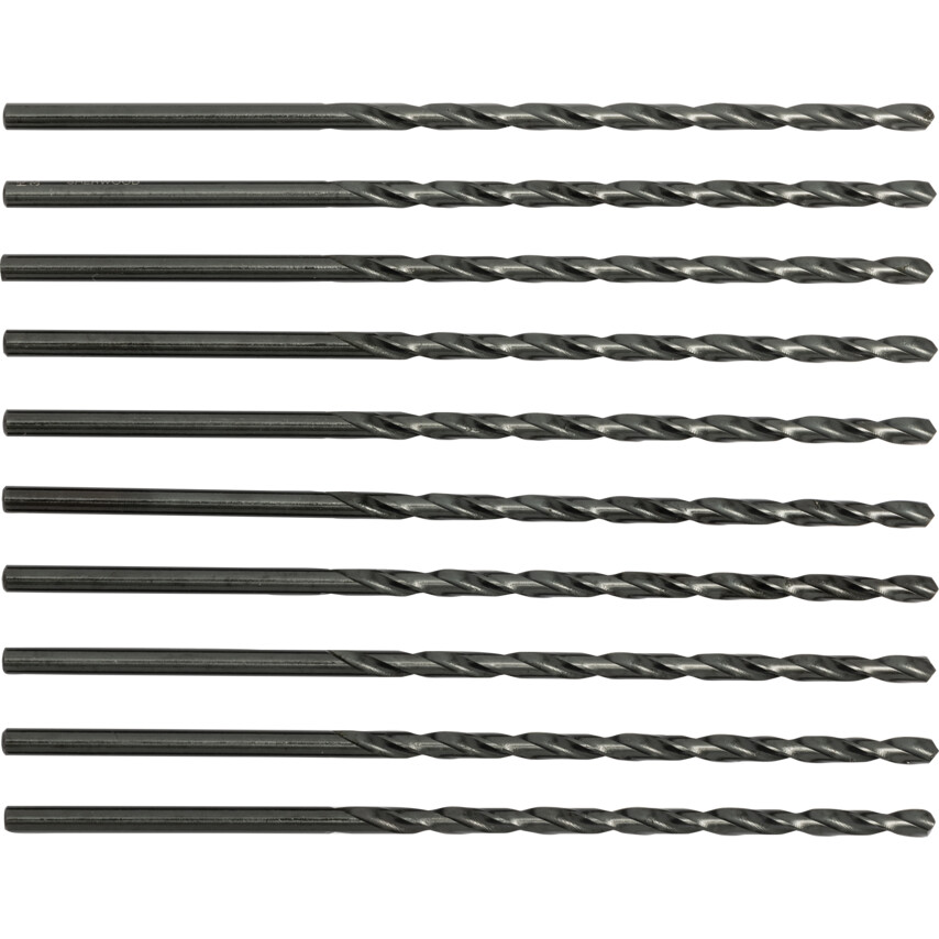 3.20MM HENGERES SZÁRÚ HOSSZÚ CSIGAFÚRÓ HSS