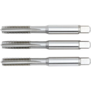 8.0X1.25MM EGYENES HORNYÚ HSS KÉZI MENETFÚRÓ KÉSZLET